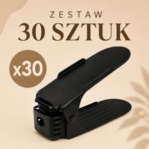 AURETIA Organizer MaxSpace – ZESTAW 30 sztuk